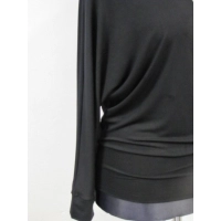 Bluzka Nikita - maxi kimono z przymarszczonym dekoltem